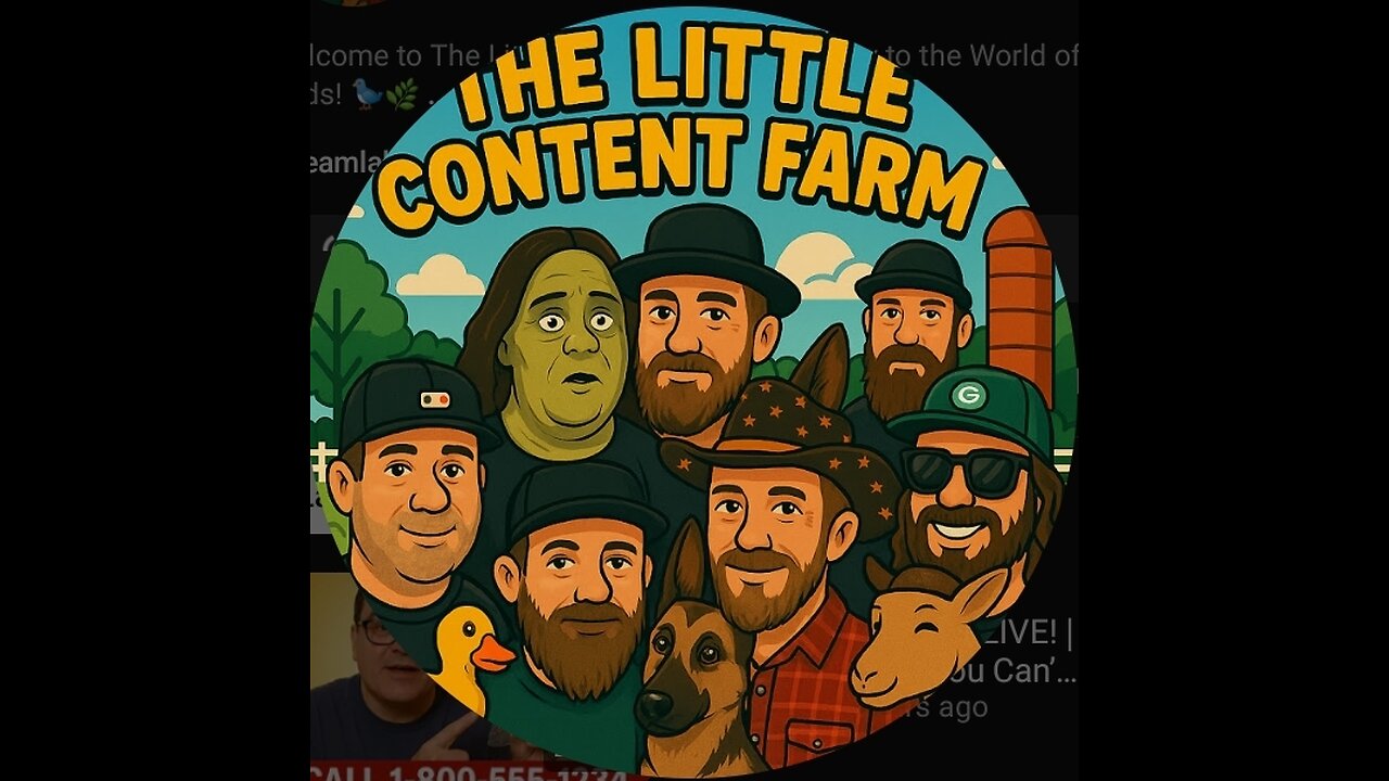 LITTLE CONTENT FARM CALLS INTO SAINT10--TALKS ABOUT CUE 9-7-25