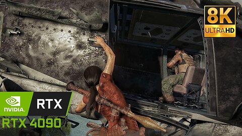 RTX 4090 | Uncharted: Legacy of Thieves - 8K 60FPS HDR Gameplay - The Ultimate Experience