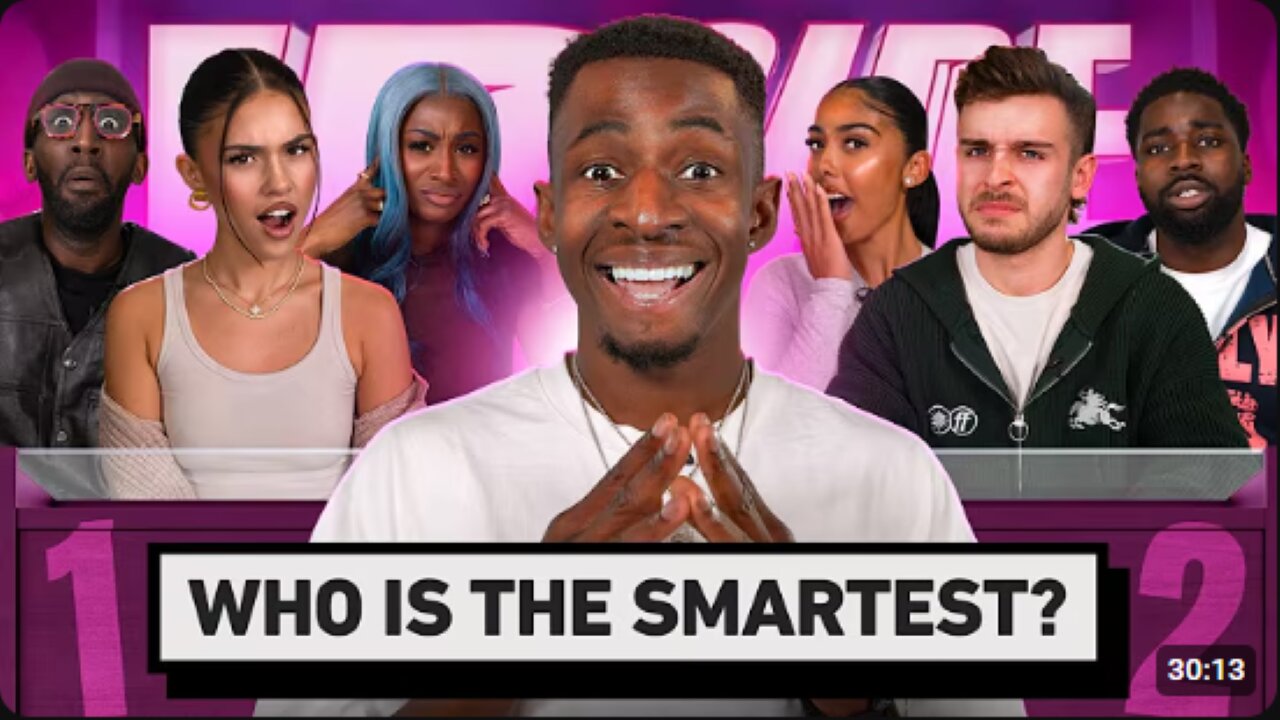 WHO IS THE SMARTEST? (SIDEMEN INSIDE EDITION)