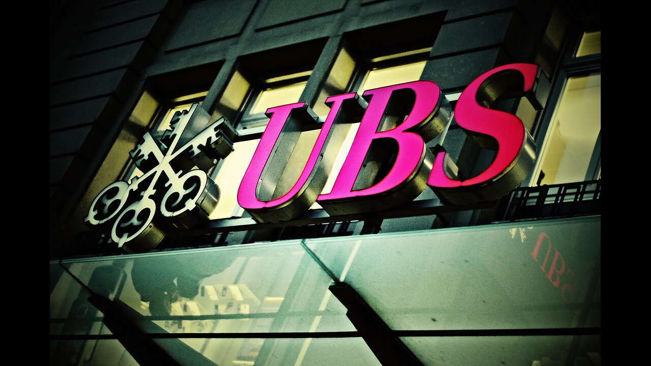 Blackstone Building is controlled by UBS SWISS BANK AUTHORITY
