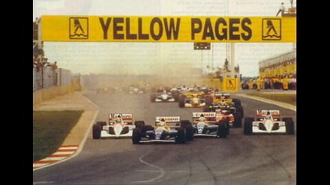 F1 1992 Round 1: The South African Grand Prix