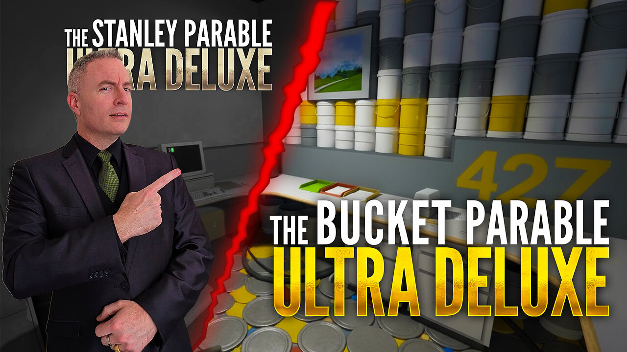 I TURNED EVERYTHING INTO BUCKETS