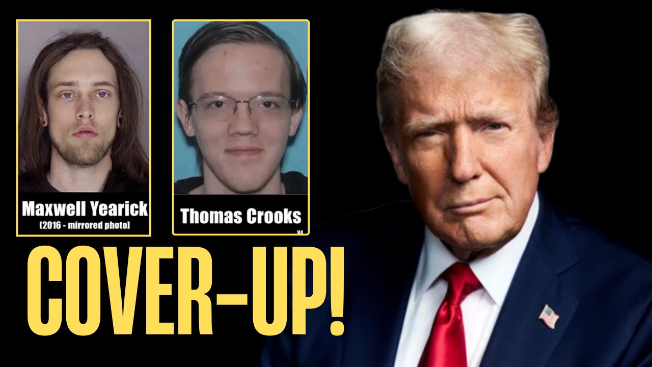 FBI HIDING the Truth About Trump’s Attempted Assassin: You Won’t Believe This!