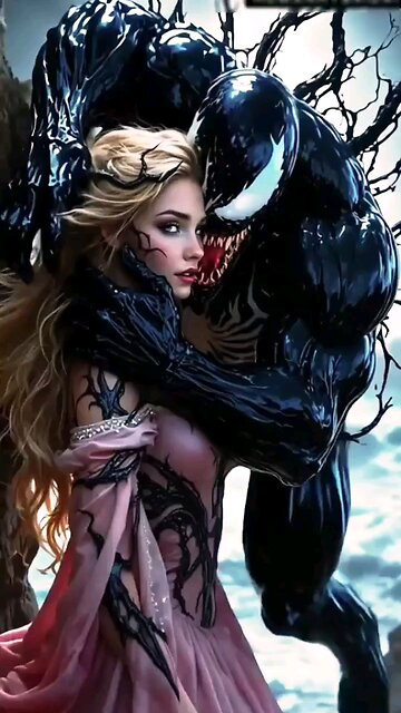 hot venom Girl #shorts #viral