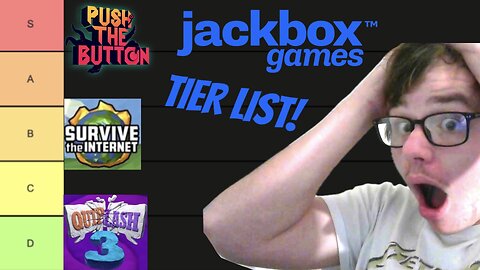 Jackbox Games Tier List