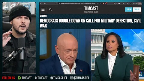 Democrat DOUBLES DOWN On Military DEFYING TRUMP | Tim Pool