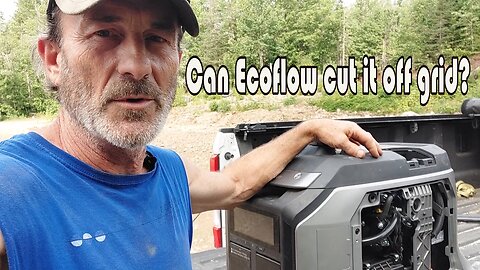 Keeping the power on off grid. OH-NO! Ecoflow! Our backup is down! Bluetti AC300 and Predator 5000