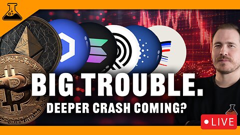 Crypto Crash Alert! Bitcoin, Ethereum & Altcoin Signals & Targets