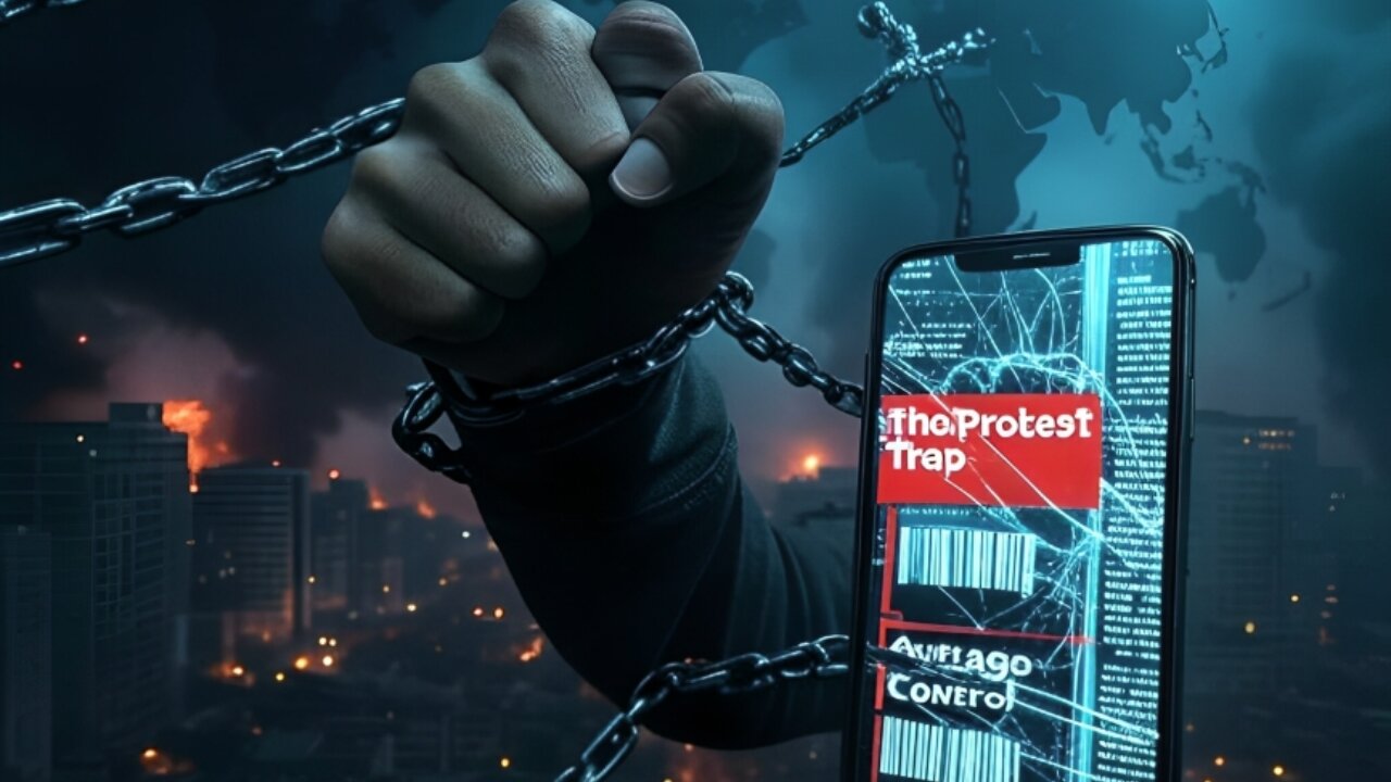 The Protest Paradox: Why Your Outrage is Secretly Enslaving Us All #002
