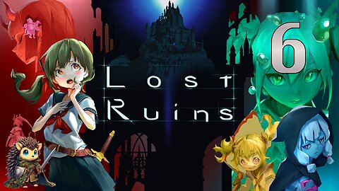 Ice Queen & Jun Boss Fights - Lost Ruins BLIND [6]
			
