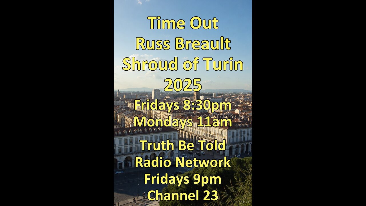 Time Out Russ Breault Shroud of Turin (2025)