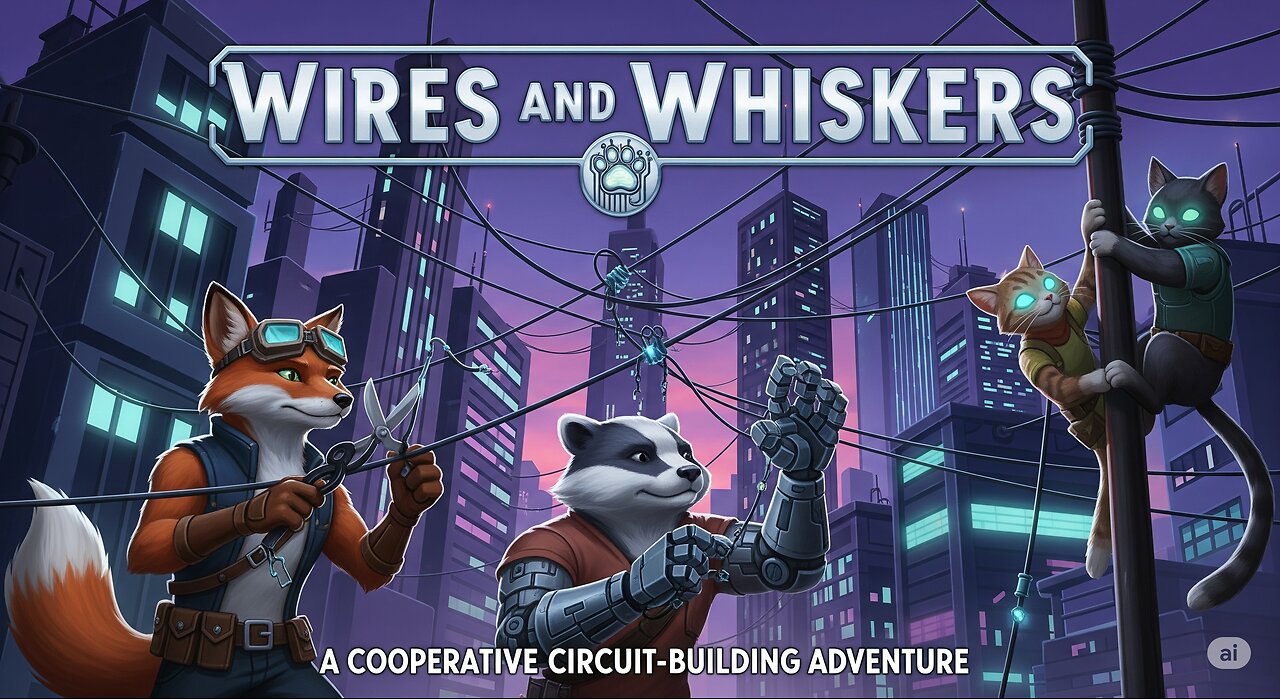 Wires and Whiskers: The Steampunk Cat Game That Will SHOCK You!