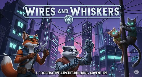 Wires and Whiskers: The Steampunk Cat Game That Will SHOCK You!