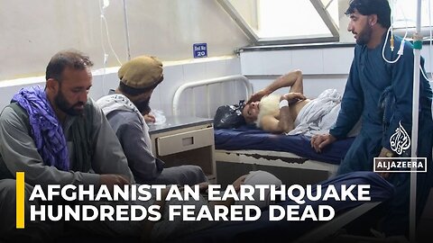 At least 800 people killed, 2,500 injured in Afghanistan earthquake