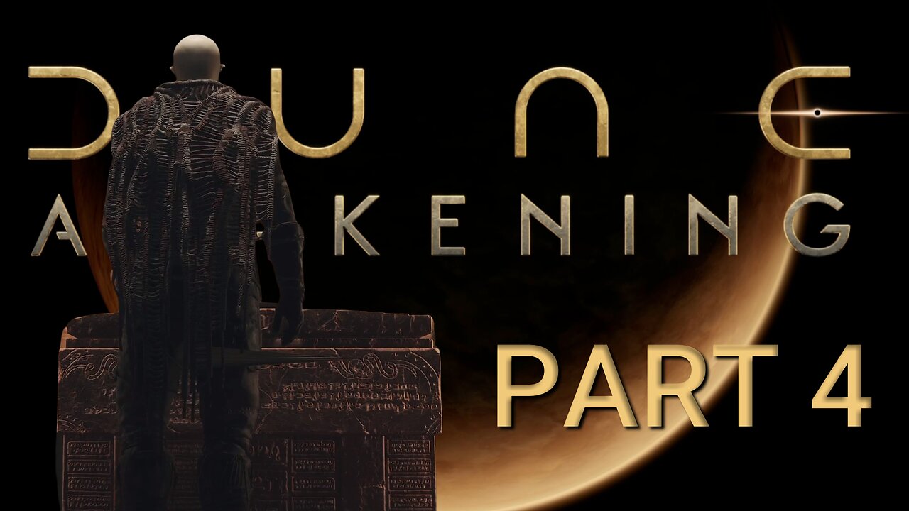 Dune Awakening :) The first trial