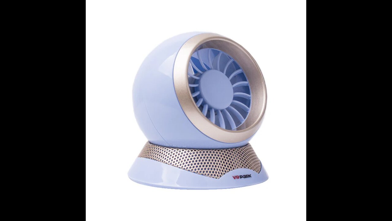 Keep Your Room Smelling Its Best with 4-in-1 Ionizer, Fan, Humidifier & Diffuser