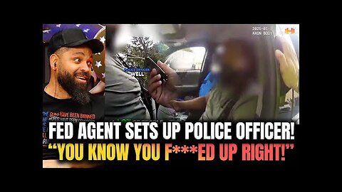 Out Of Control Cop Pulls Over Black Undercover FBI Agent Then This Happens