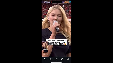 Norway's National Anthem
