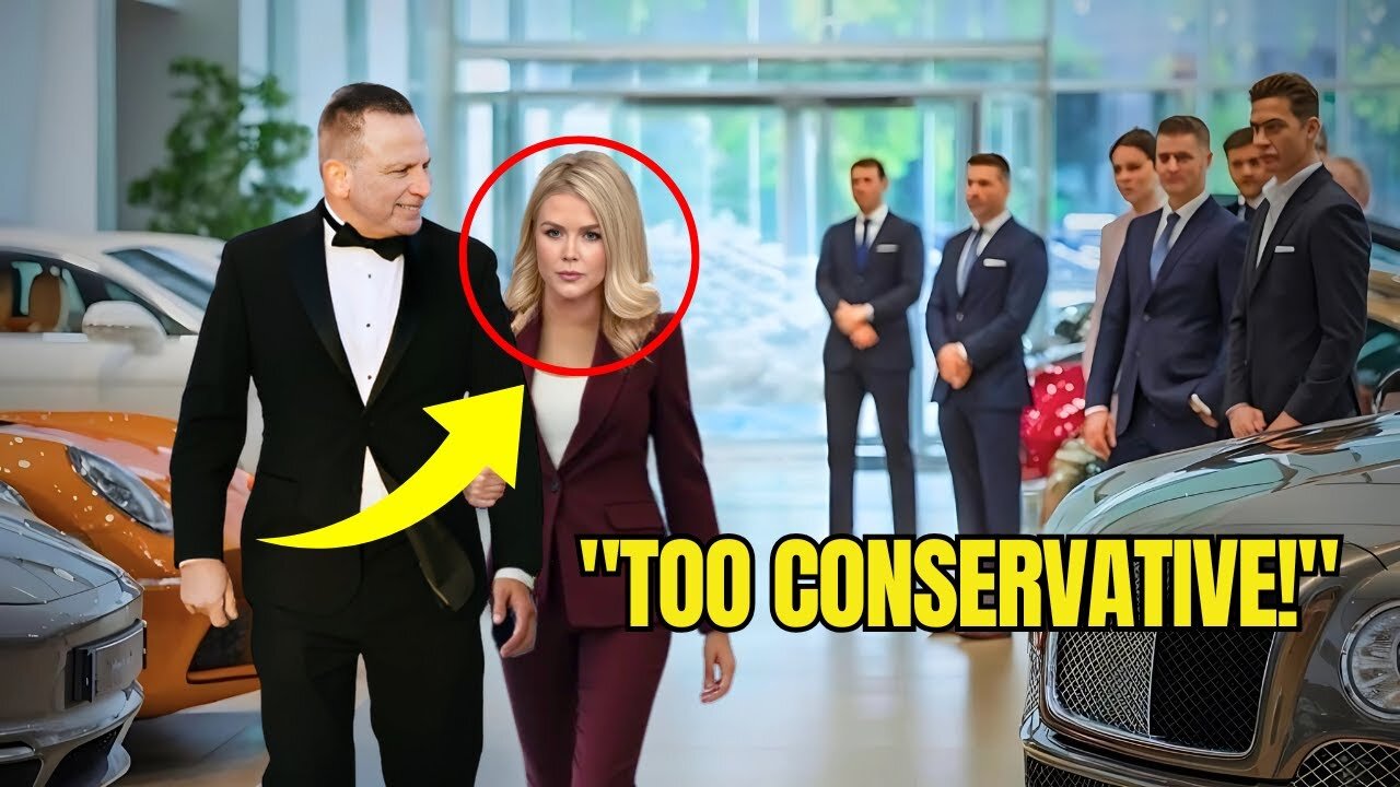 Karoline Leavitt Was Kicked Out By A Liberal Manager—Next Day, Her Husband’s Rolls-Royce Arrived