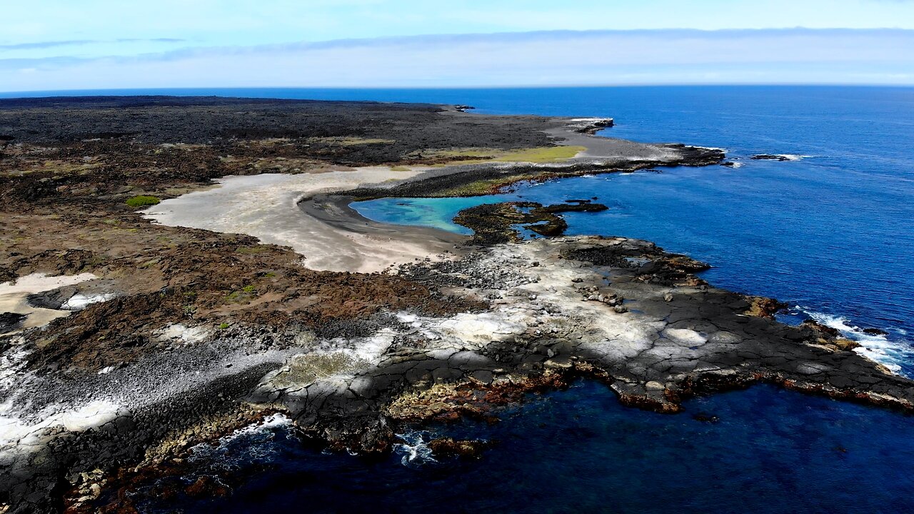 Islands forged by fire-The Galapagos as you've never seen them