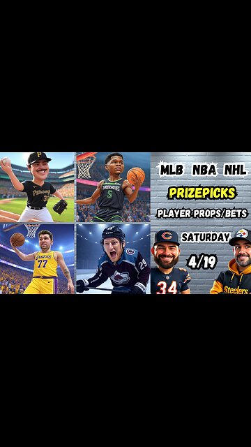 🚨 8 BEST MLB Picks Today Saturday 4/19/25 | ⚾️ MLB Props | 🏀 NBA PROPS