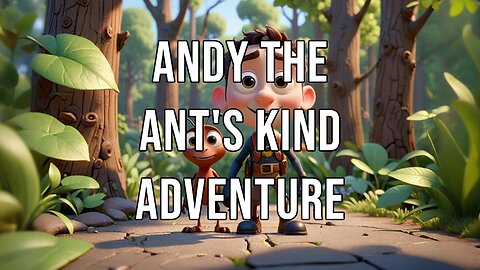 Andy the Ant's Kind Adventure | #kindness #adventure #friendship #nature #hero