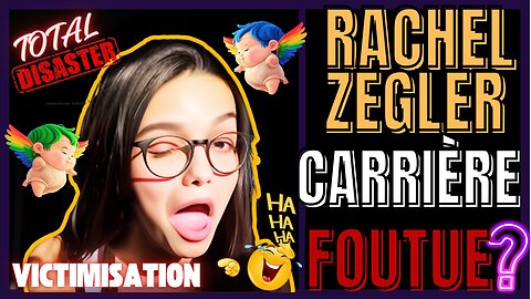 RACHEL ZEGLER SE VICTIMISE APRÈS AVOIR FOUTU EN L’AIR SA CARRIÈRE! (USA,DISNEY)