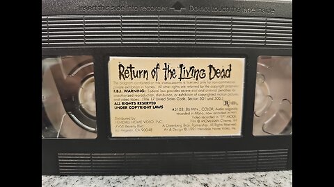 the first movie you ever rented yourself at a video store