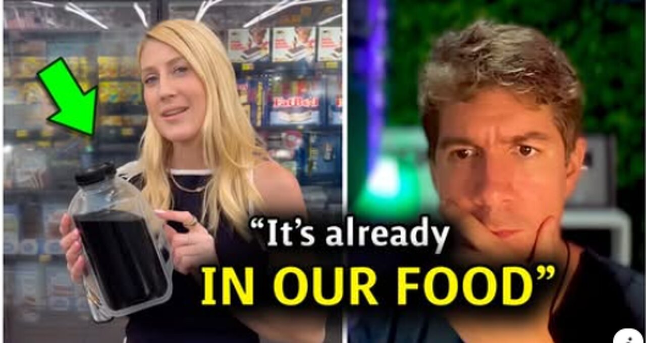 Woman Finds Something "Strange" In The Water , But It's Not Just The Water... - Jaymez