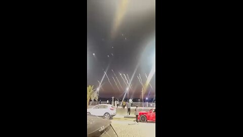 Missile launching from Iran. 2