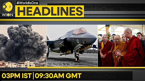 Dalai Lama's Birthday Celebrations In Nepal | Multiple Blasts Heard Over Gaza | WION Headlines