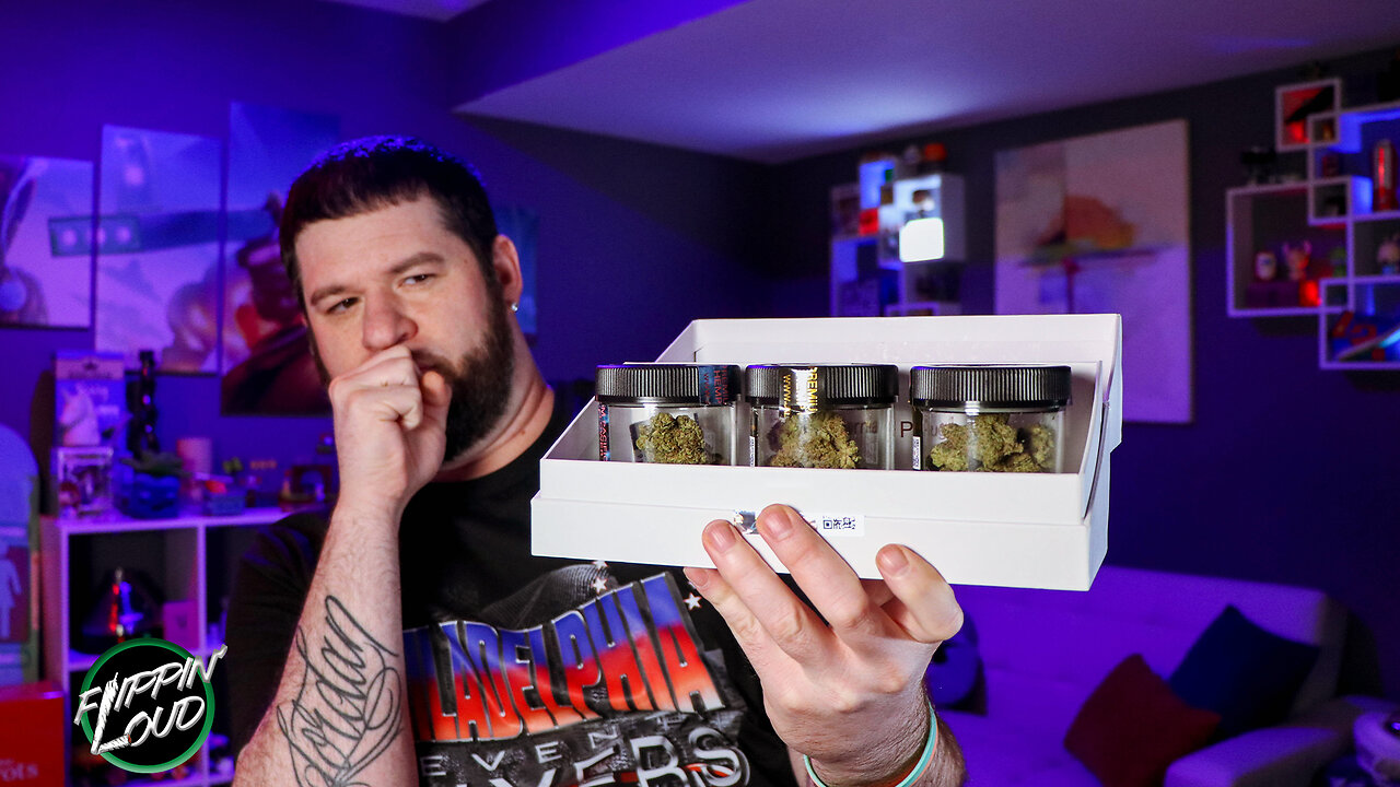 Trying 3 new flavors IN A GRAVITY BONG!!!