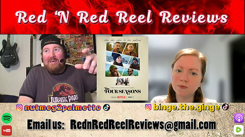 Star-Packed Remake with Heart! Red 'N Red Reel Reviews The Four Seasons