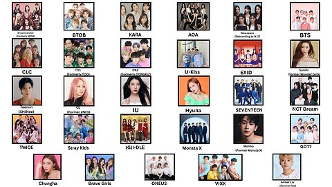 Every Major K-Pop Idol Who Successfully Rebranded Themselves
