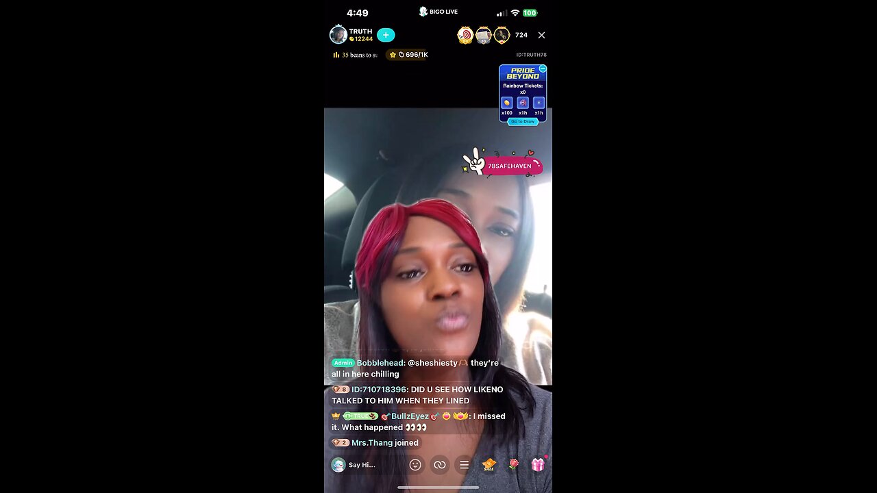 Truth still trying to explain herself