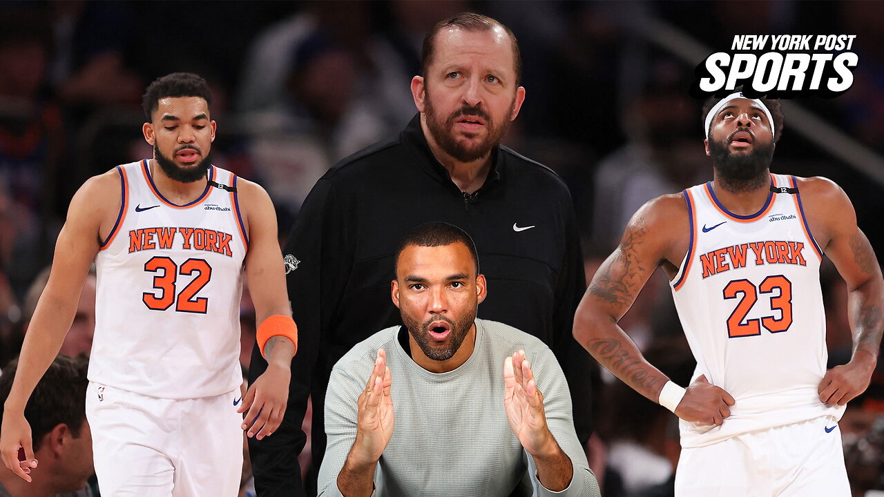 Why Tom Thibodeau was RIGHT to keep Mitchell Robinson in over KAT in Game 2