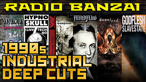 1990s INDUSTRIAL: Deep Cuts & Lost Classics, pt. 4