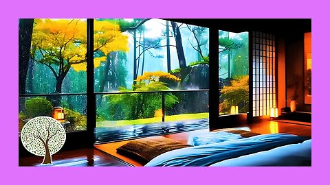 Sleep Problems Relief | Sleep Music with Rain Sounds 💧 Relaxing Music
