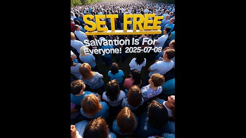Set Free Salvation Is For Everyone! (2025-07-08)
