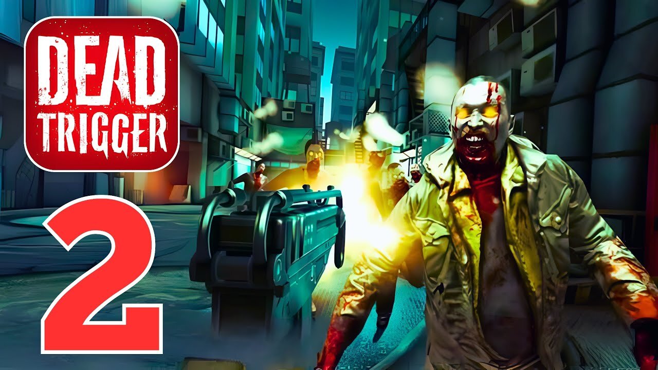 Dead Trigger - Gameplay Walkthrough | Part 2 (Android, iOS)
