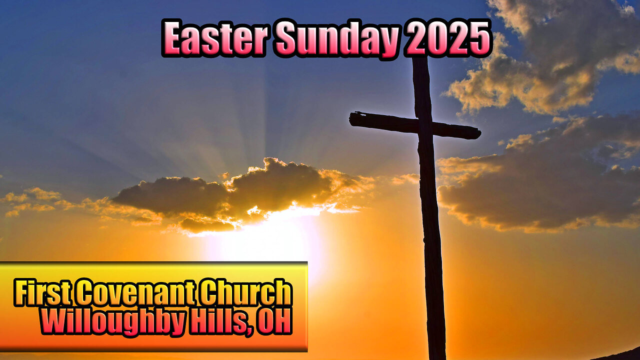 Easter Sunday 2025 - Series: "Benefits" - (Part 5): LIFE!