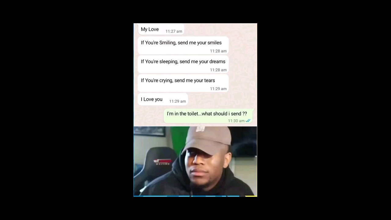 try not to laugh 😂
