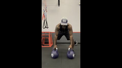 Kettle Bell workout!