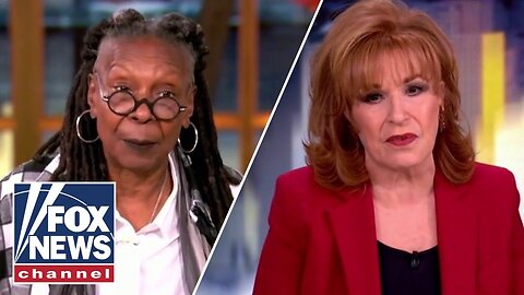 _The View_ co-hosts melt down over book on Biden_ _Where the hell was everybody_