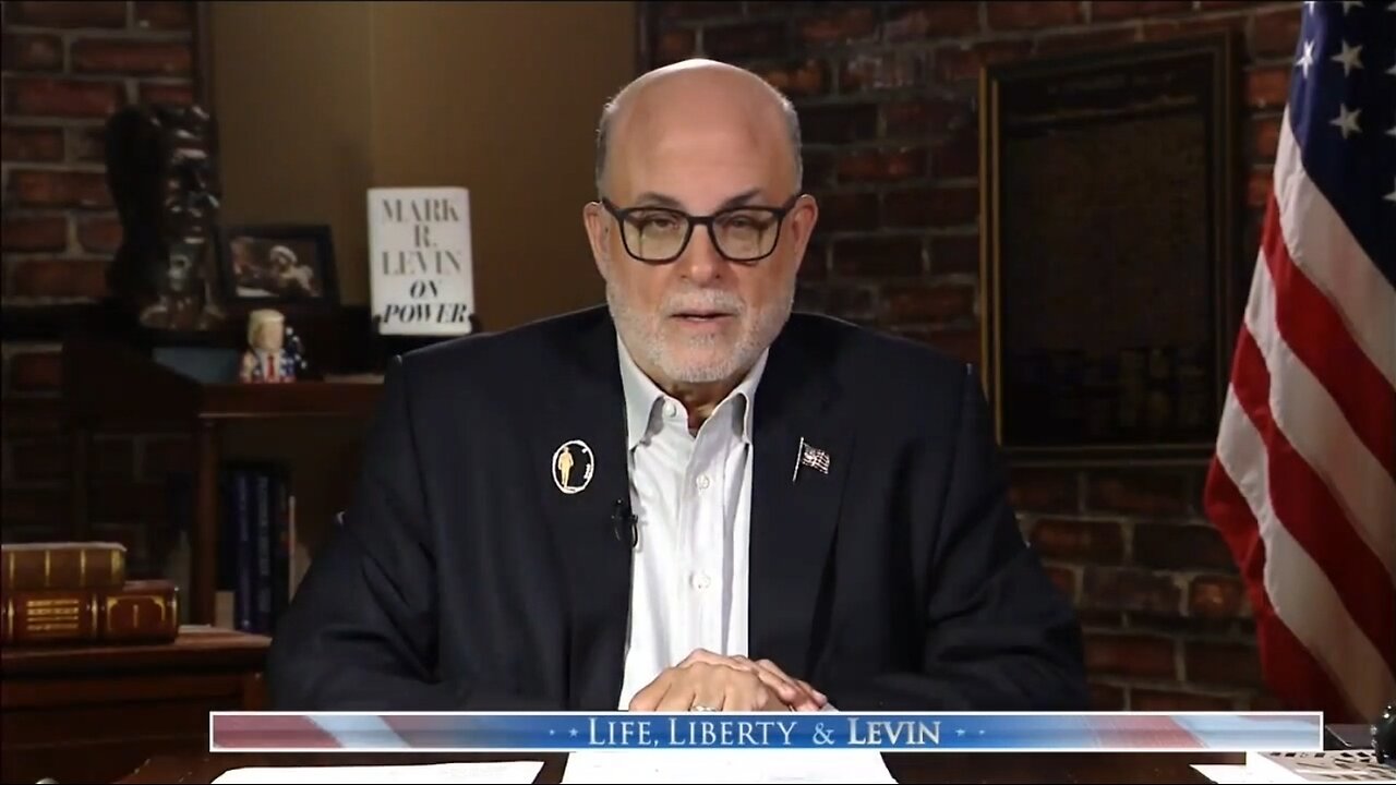 Mark Levin: Peace Can Come In One Of Two Ways…