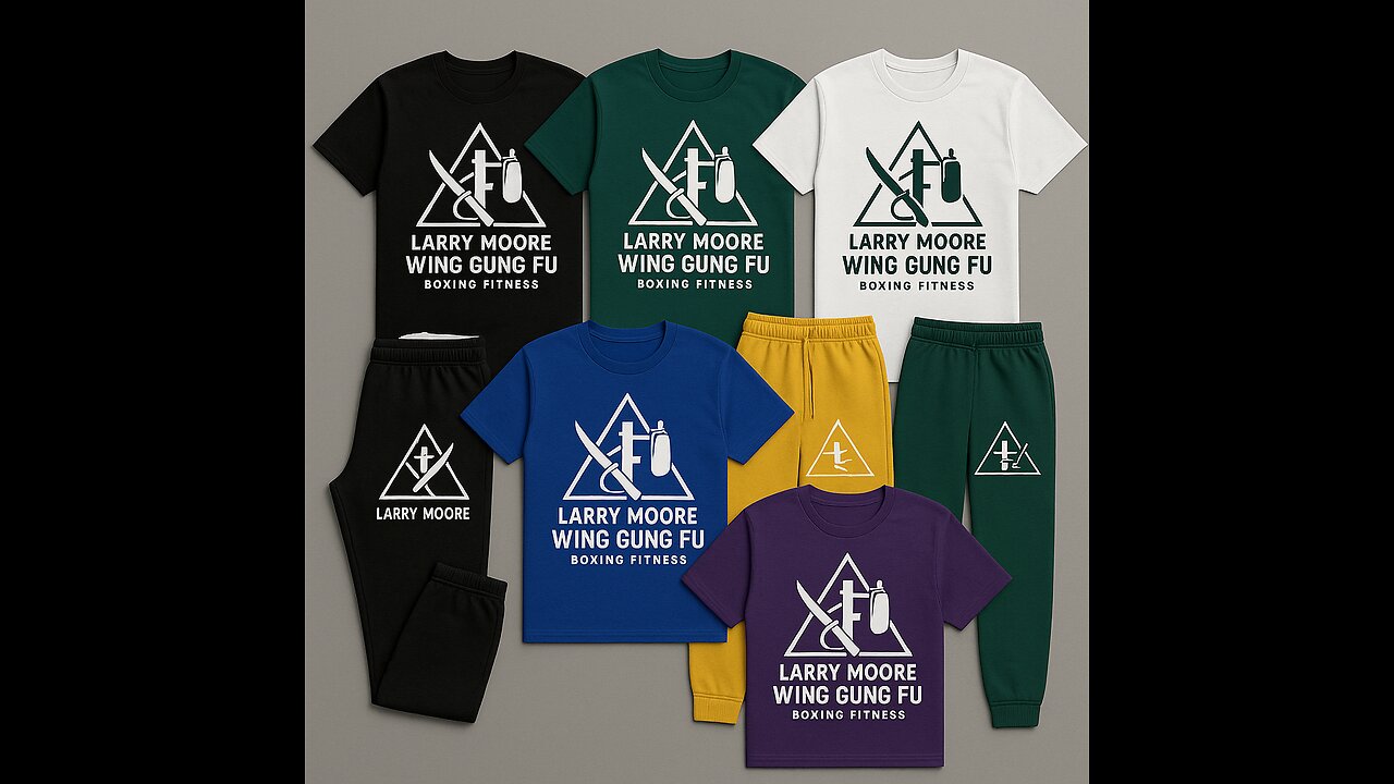 Larry Moore Wing Chun Boxing &Fitness Apparel