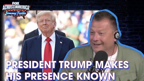 FOX Across America - Trump Makes His Presence Known