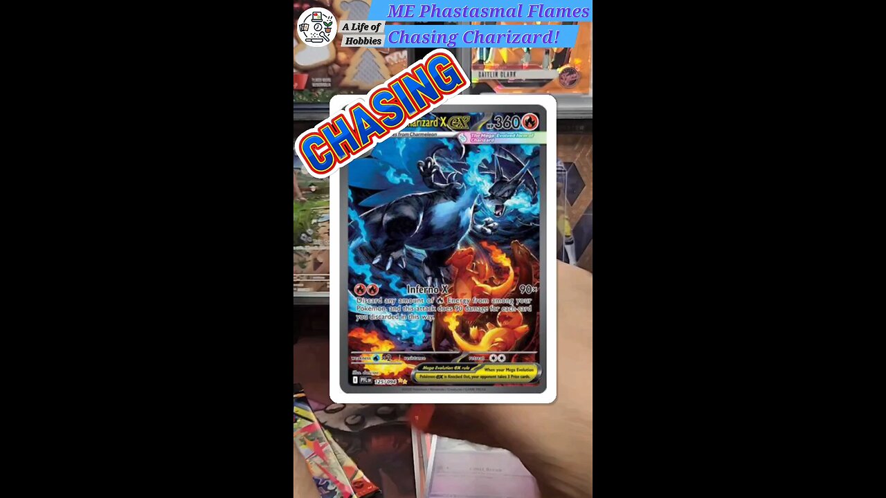 The Chase For Charizard!