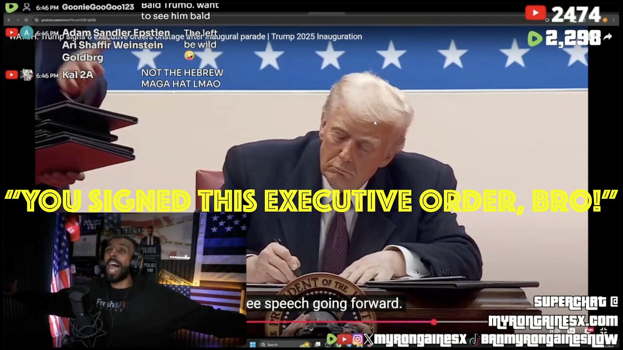 Trump's Hypocrisy on Speech EXPOSED
