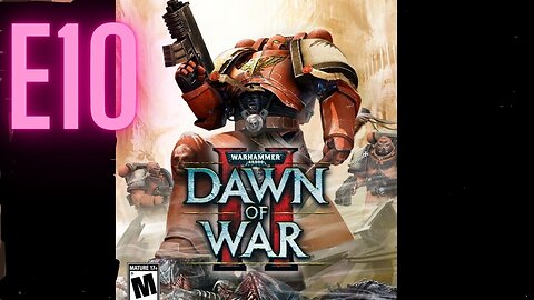 Dawn of War 2 -campaign-no commentary- Lord of Wraiths E10